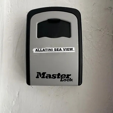 Lägenhet Allatini Sea View