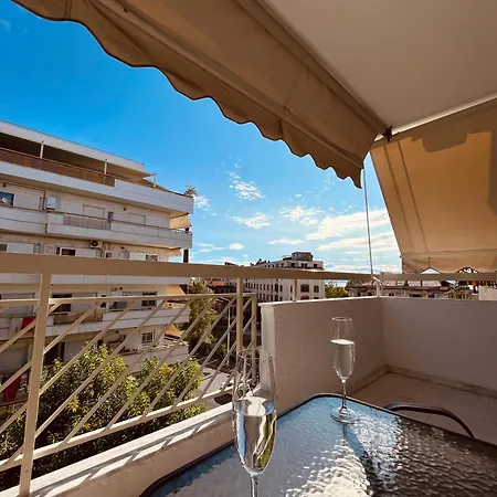 Allatini Sea View شقة *